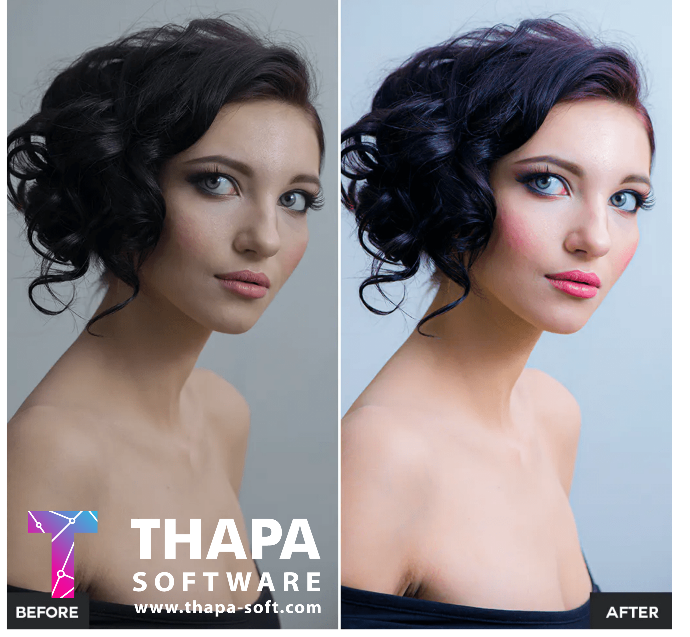 Skin Retouch Photoshop Actions Free Download